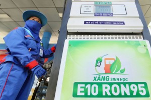 Dự kiến 14 doanh nghiệp đầu mối được cấp phép phối trộn xăng sinh học E10 trong tháng 7