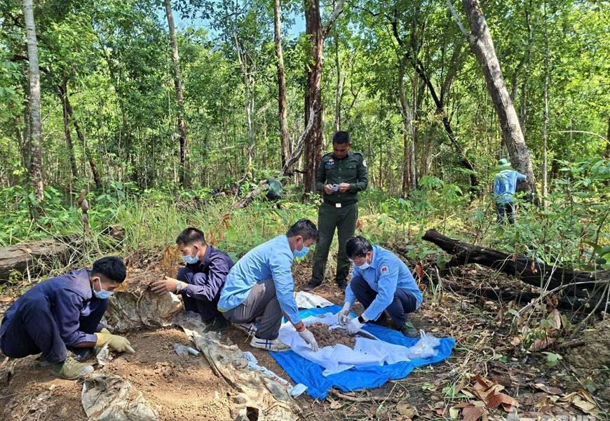 Tây Ninh thực hiện nhiệm vụ tìm kiếm quy tập hài cốt liệt sĩ tại Campuchia