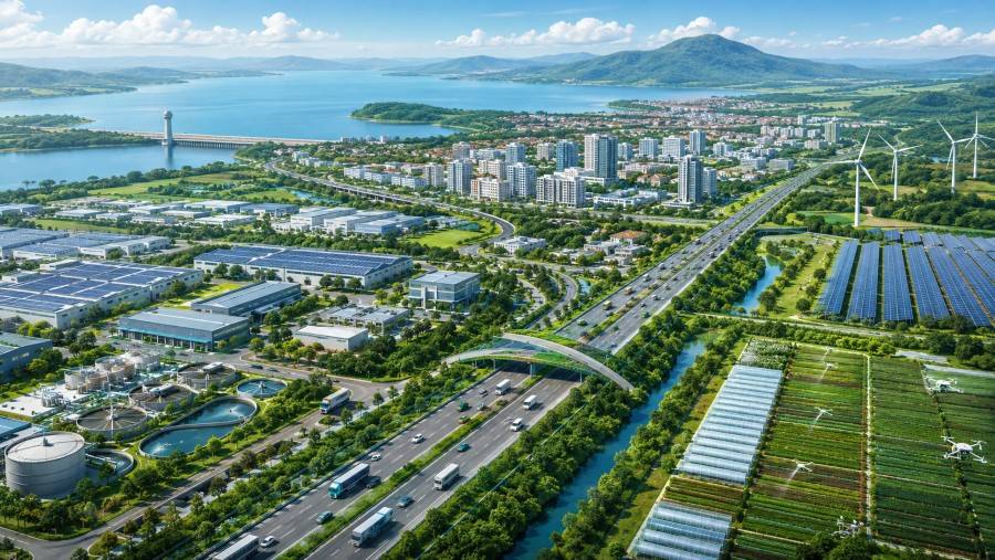 Tây Ninh phát triển xanh hướng tới tăng trưởng bền vững
