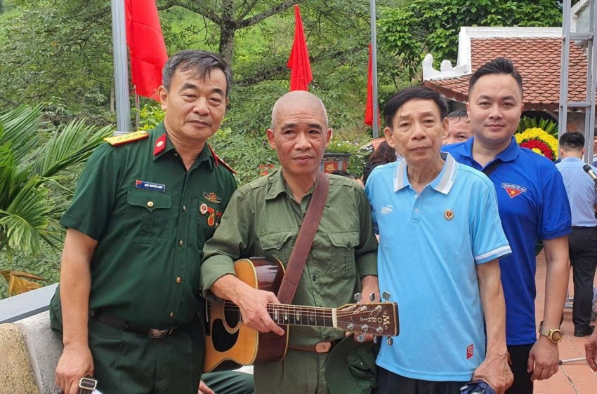 Nghệ sỹ Trương Quý Hải, người nhạc sỹ, chiến sỹ sáng tác loạt ca khúc tri ân đồng đội tại Vị Xuyên