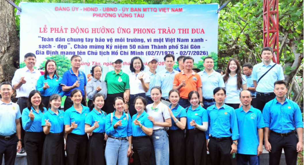 Phường Vũng Tàu phát động nhân rộng điển hình tiên tiến trên mọi lĩnh vực