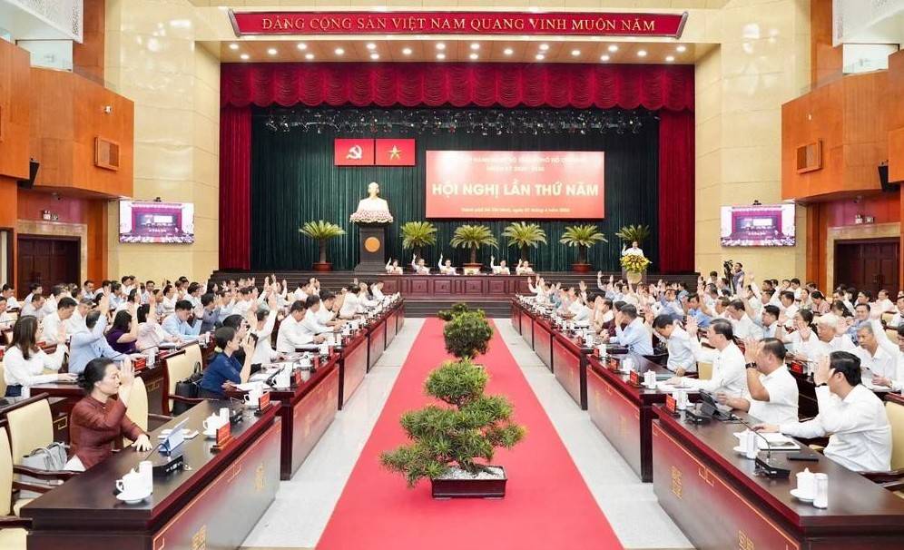 TP.HCM quyết tâm tăng trưởng hai con số trong 6 tháng cuối năm 2026