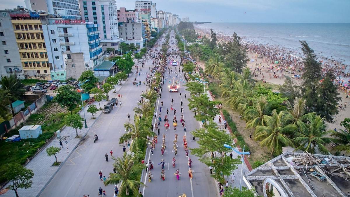 Thanh Hóa: Sầm Sơn hướng tới mục tiêu đón 9 triệu lượt khách trong năm 2026