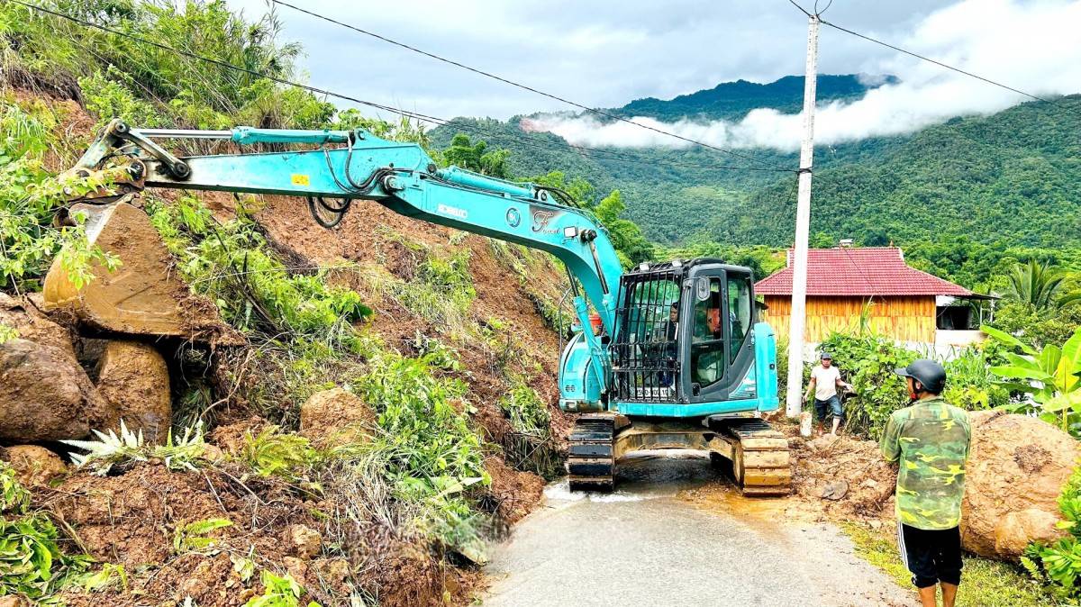 Mưa lũ ở Lai Châu làm 1 người tử vong, hàng trăm héc-ta hoa màu ngập úng