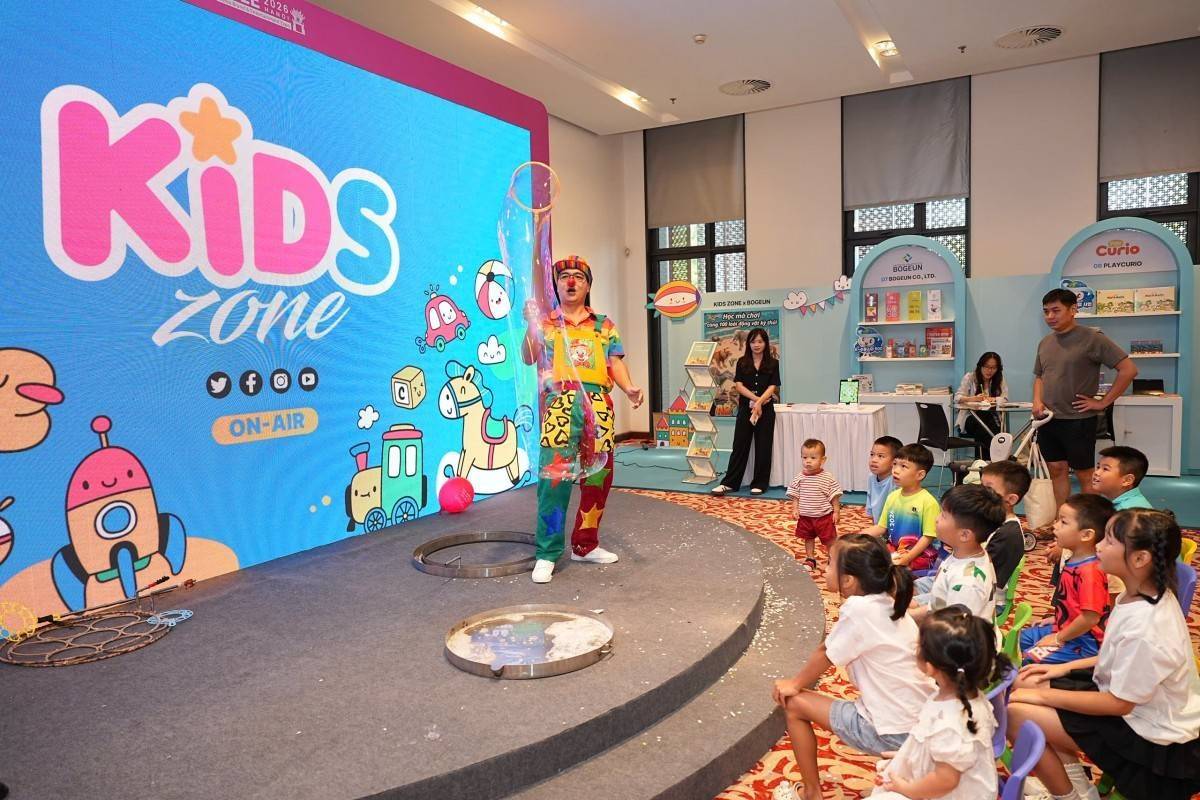 Hơn 200 khảo sát tại KIDS Zone giúp doanh nghiệp Hàn Quốc hiểu rõ nhu cầu của thị trường mẹ và bé Việt Nam