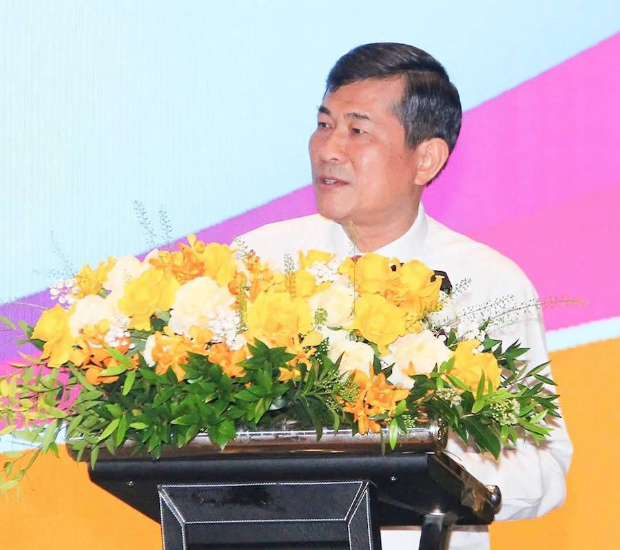 Ông Thái Văn Thành - Phó Chủ tịch UBND tỉnh nghệ An phát biểu tại lễ ký kết 