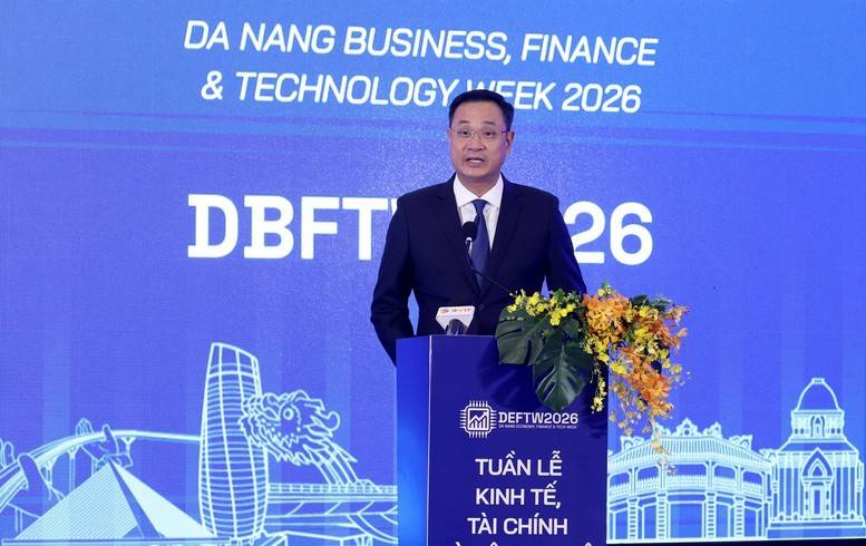 Tuần lễ Kinh tế - Tài chính - Công nghệ Đà Nẵng 2026 chính thức khai mạc