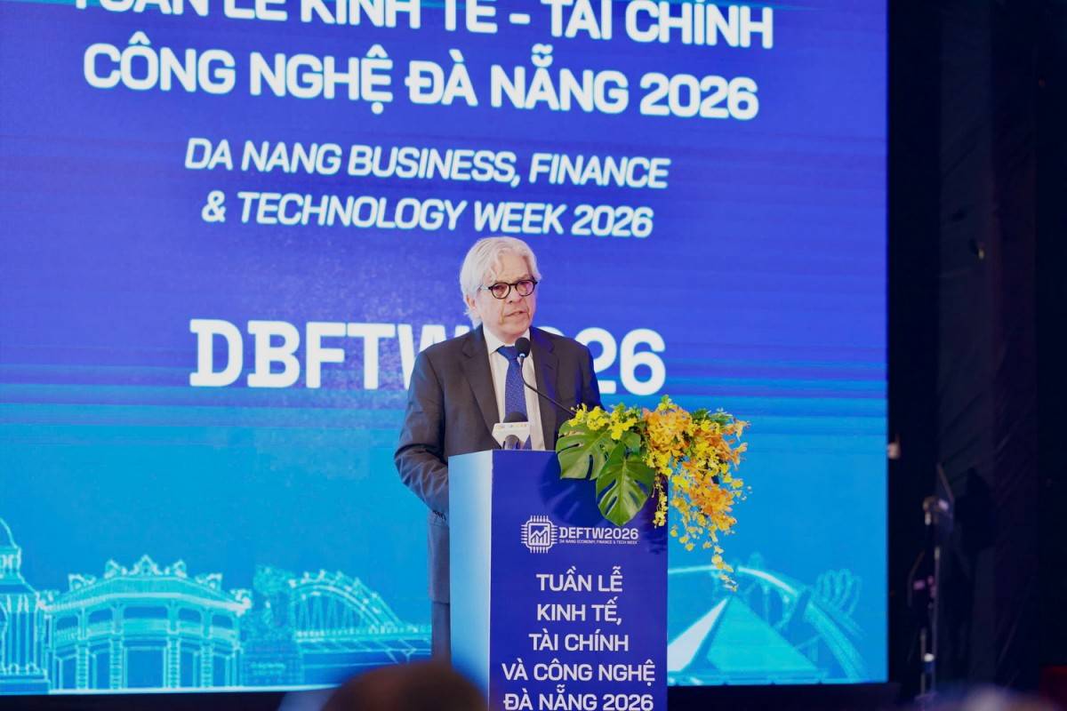 Tuần lễ Kinh tế - Tài chính Công nghệ Đà Nẵng 2026,Đà Nẵng,trung tâm tài chính quốc tế 4