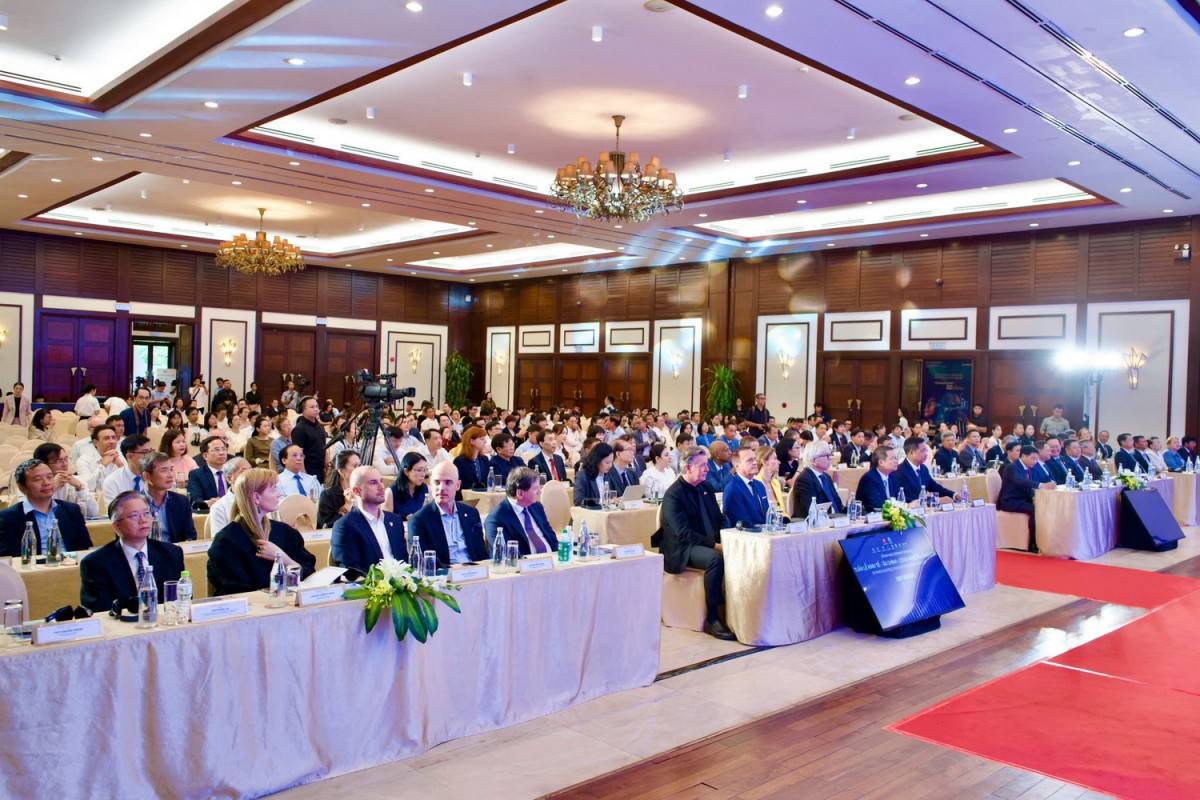 Tuần lễ Kinh tế - Tài chính Công nghệ Đà Nẵng 2026,Đà Nẵng,trung tâm tài chính quốc tế 1