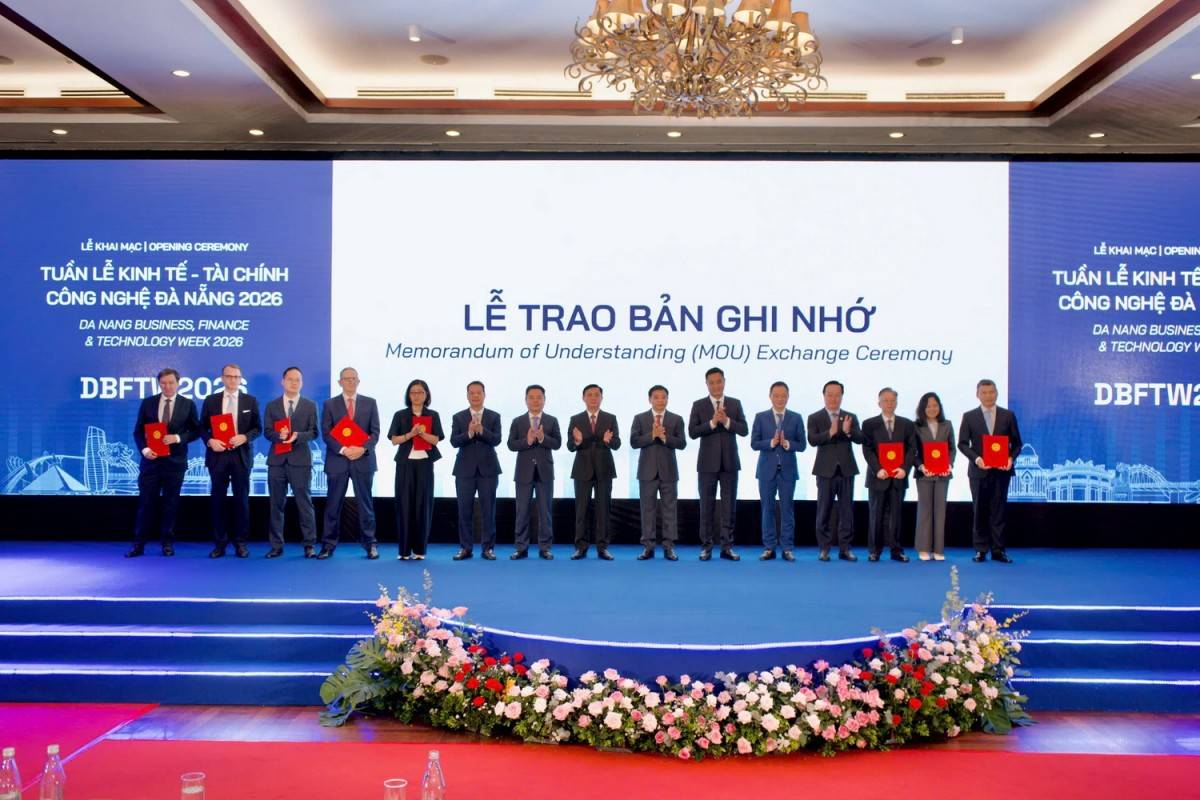 Tuần lễ Kinh tế - Tài chính Công nghệ Đà Nẵng 2026,Đà Nẵng,trung tâm tài chính quốc tế 5