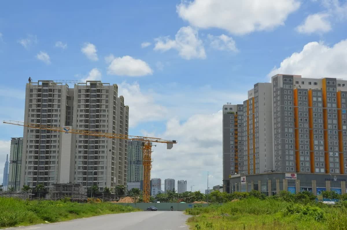 Thị trường căn hộ TP.HCM: Nguồn cung lớn từ khu vực Bình Dương cũ