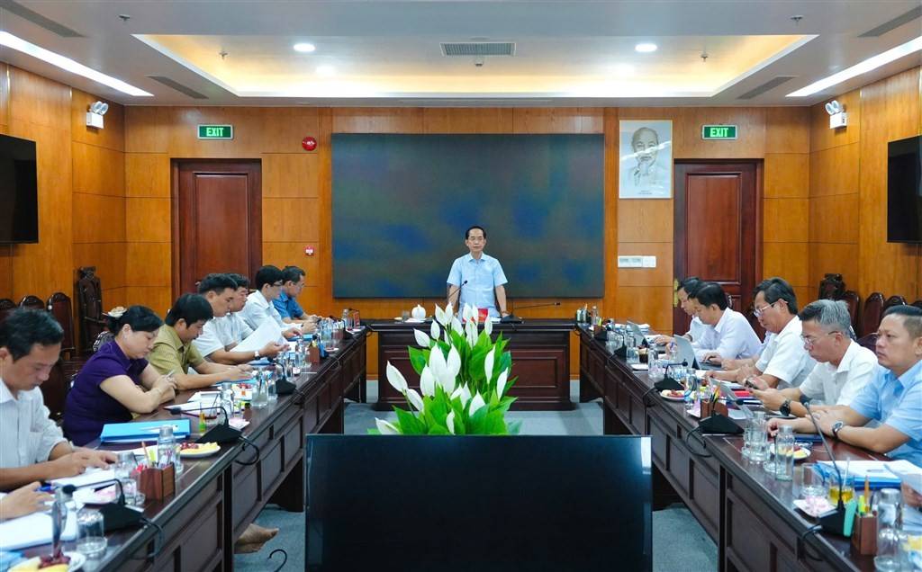 Dự án trọng điểm Cà Mau được lãnh đạo tỉnh họp chỉ đạo tháo gỡ khó khăn và đẩy nhanh tiến độ đầu tư công.