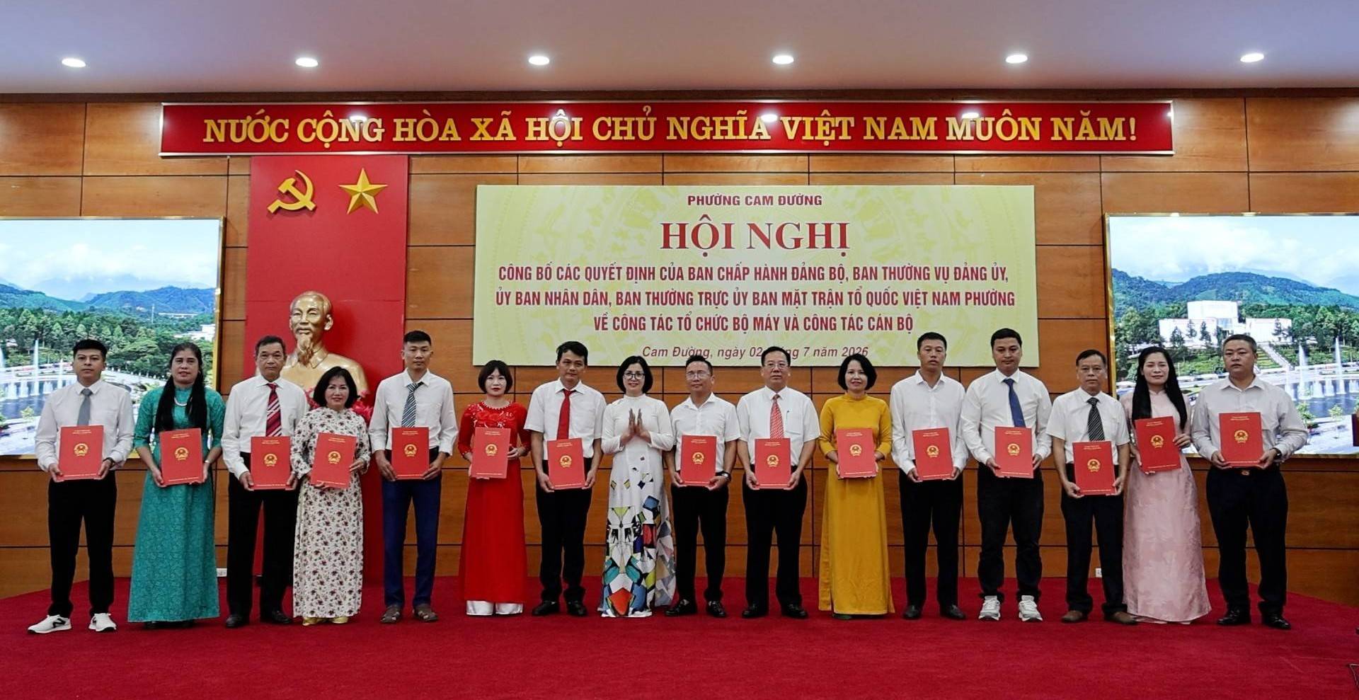 Lào Cai giảm gần 45% số thôn, tổ dân phố sau sắp xếp, còn 1.609 đơn vị