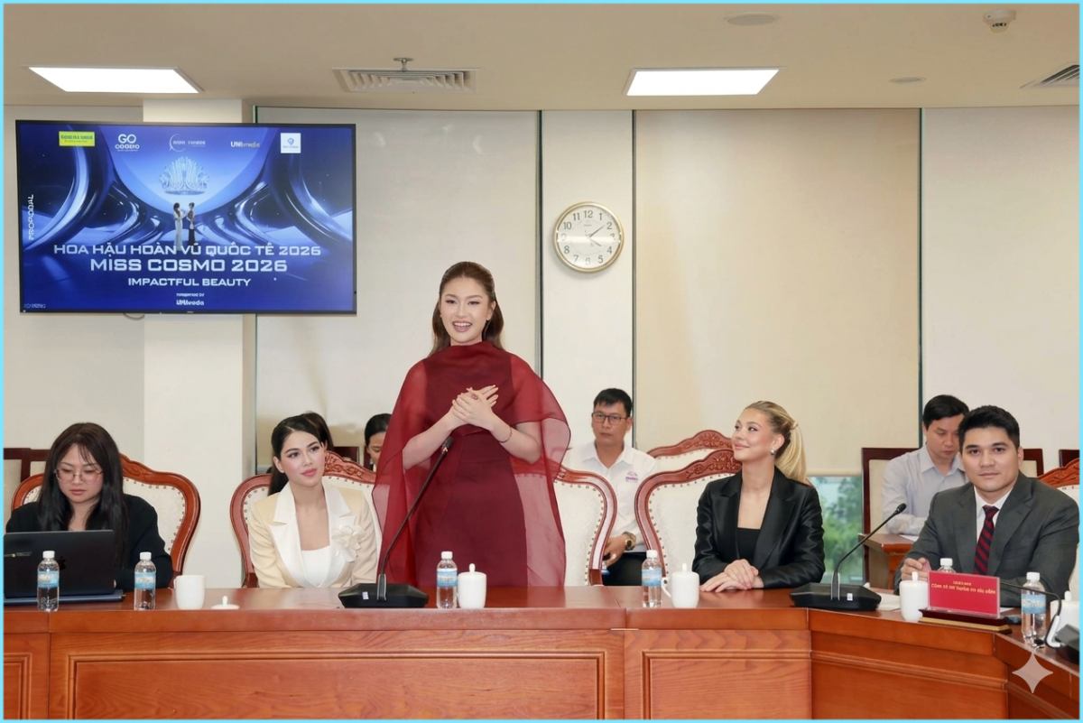 Cuộc thi Hoa hậu Hoàn vũ Quốc tế - Miss Cosmo 2026 sẽ diễn ra tại Khánh Hòa