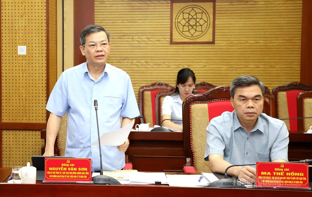 Tuyên Quang quyết tâm tháo gỡ điểm nghẽn, tạo động lực mới cho kinh tế tư nhân