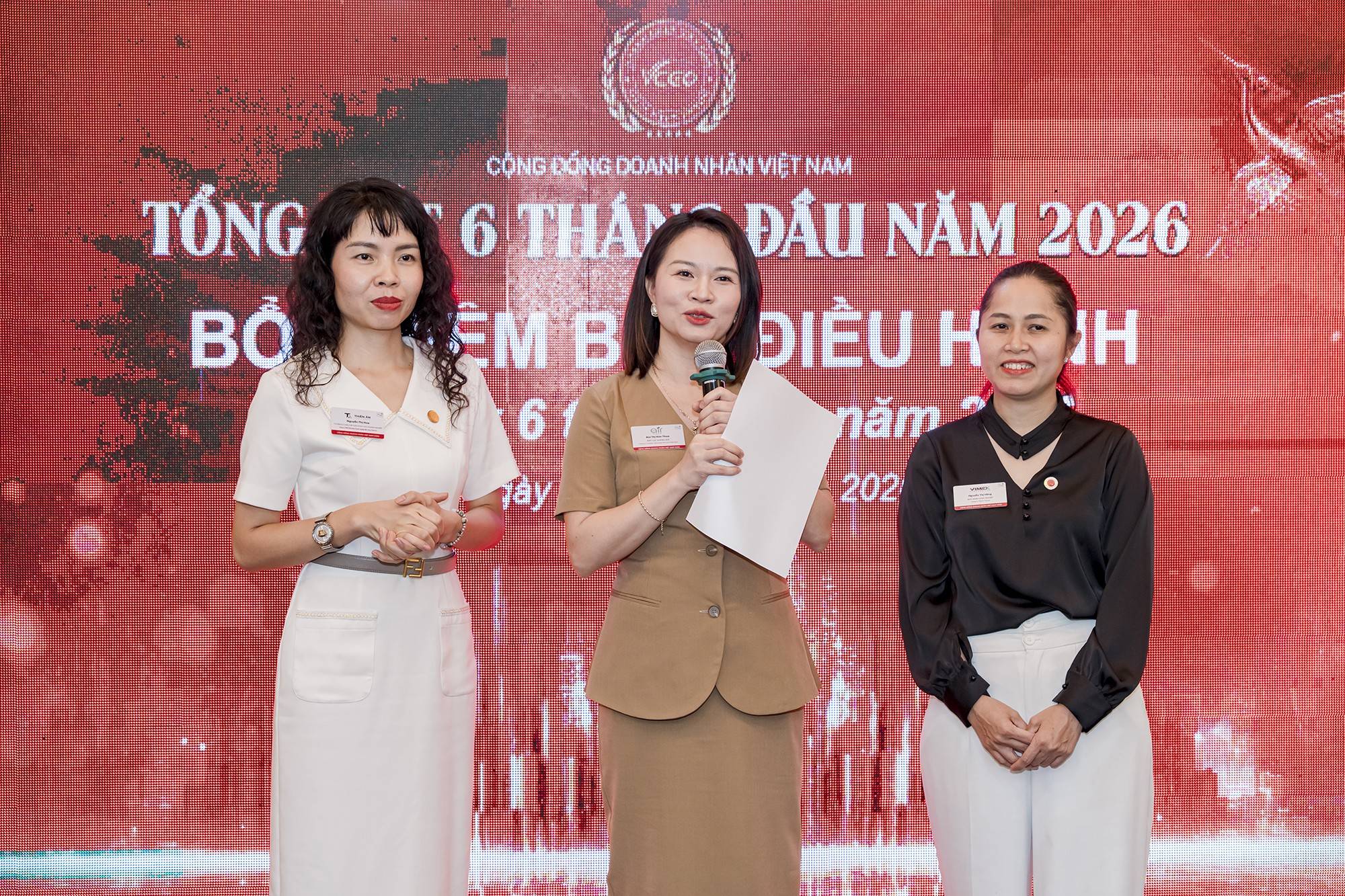 VCEO tạo dấu ấn với 27 tỷ đồng giá trị giao dịch, thúc đẩy hệ sinh thái kết nối doanh nhân Việt