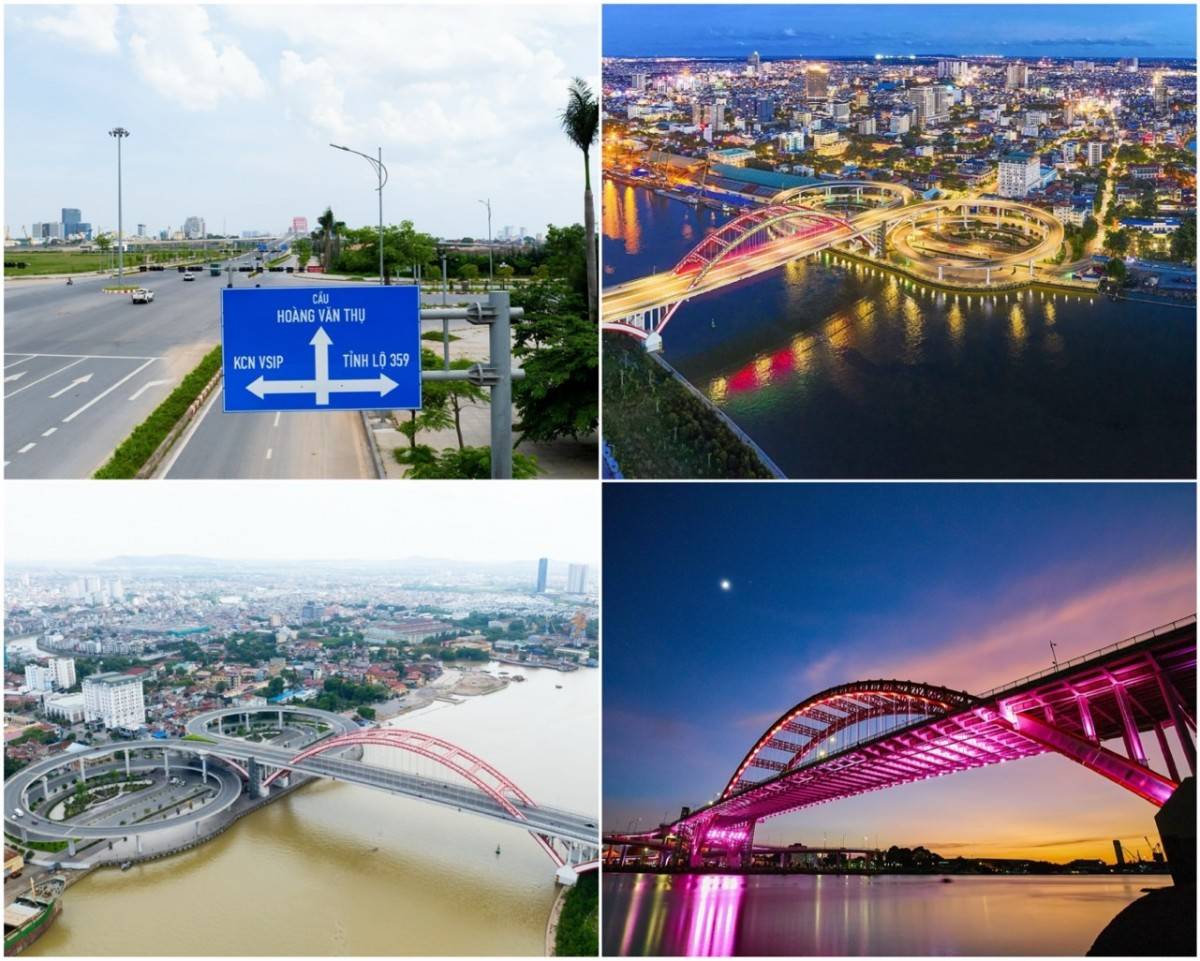Những nhịp cầu viết nên tầm vóc thành phố Cảng anh hùng