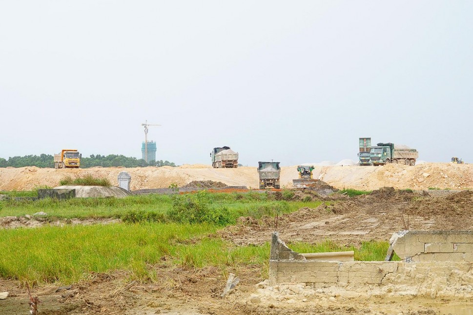 Tháo gỡ vướng mắc, thúc đẩy giải phóng mặt bằng Dự án Cảng hàng không Quảng Trị