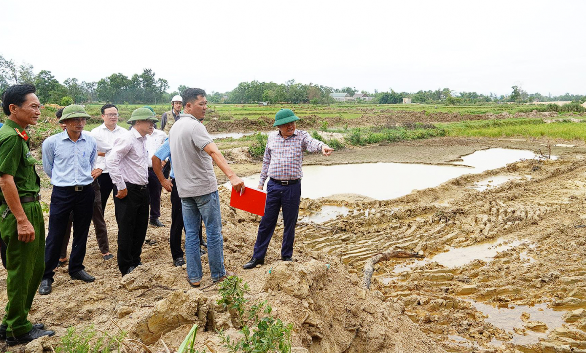 Tháo gỡ vướng mắc, thúc đẩy giải phóng mặt bằng Dự án Cảng hàng không Quảng Trị