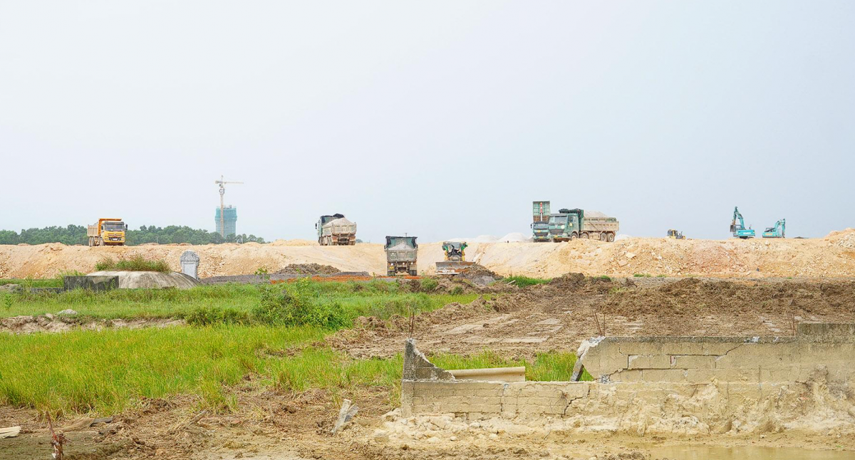 Tháo gỡ vướng mắc, thúc đẩy giải phóng mặt bằng Dự án Cảng hàng không Quảng Trị