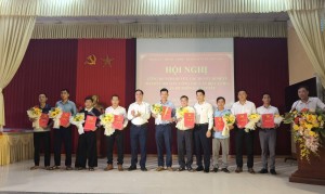 Mỏ Vàng (Lào Cai) công bố nghị quyết, kiện toàn tổ chức bộ máy sau sắp xếp, nâng cao hiệu lực quản lý cơ sở