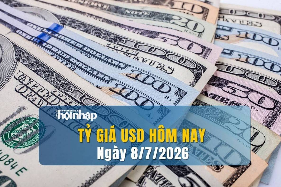 Tỷ giá USD hôm nay 8/7: Đồng USD lấy lại đà tăng, giới đầu tư hướng về Fed