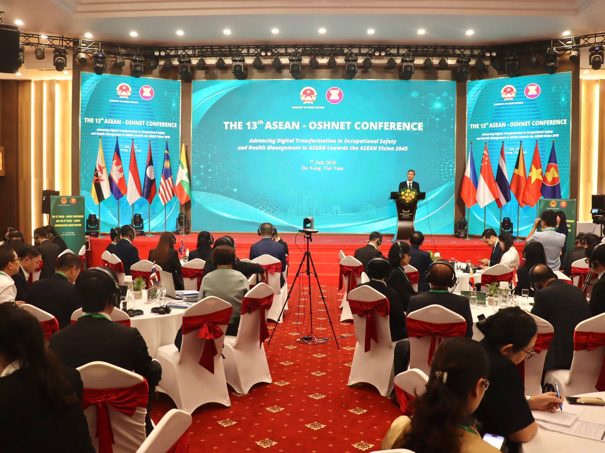 Diễn đàn ASEAN-OSHNET 13 thống nhất 4 nhóm khuyến nghị về chuyển đổi số trong an toàn lao động