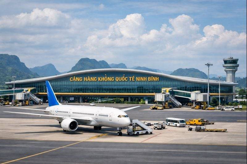 Bổ sung Ninh Bình vào danh mục cảng hàng không quốc tế đến năm 2030 (Ảnh minh họa)