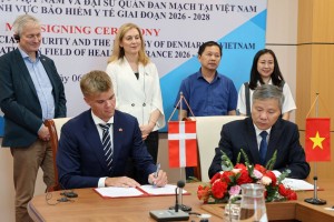 Việt Nam - Đan Mạch mở rộng hợp tác xây dựng hệ thống y tế số và bảo hiểm y tế bền vững