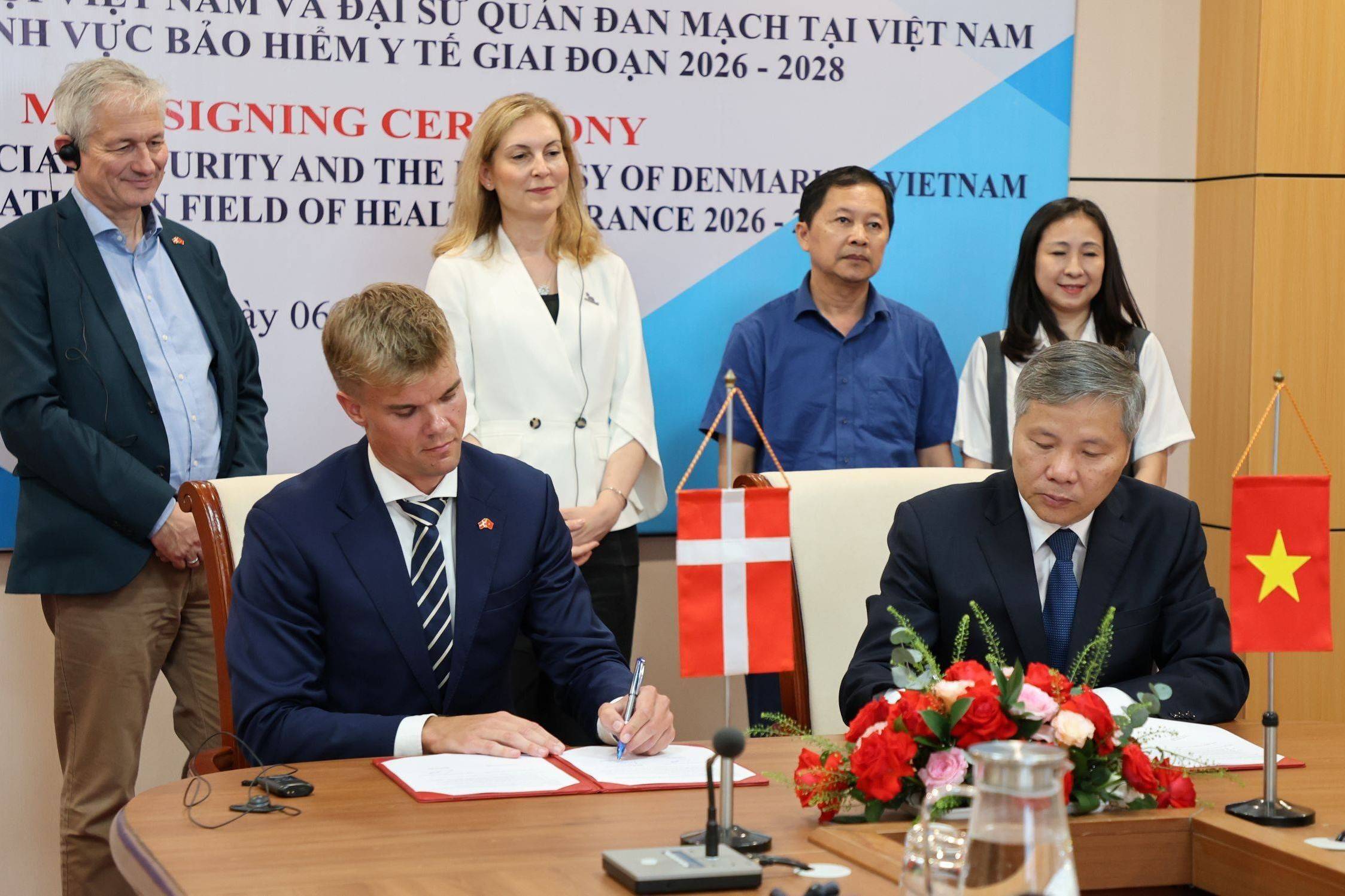 Việt Nam - Đan Mạch mở rộng hợp tác xây dựng hệ thống y tế số và bảo hiểm y tế bền vững