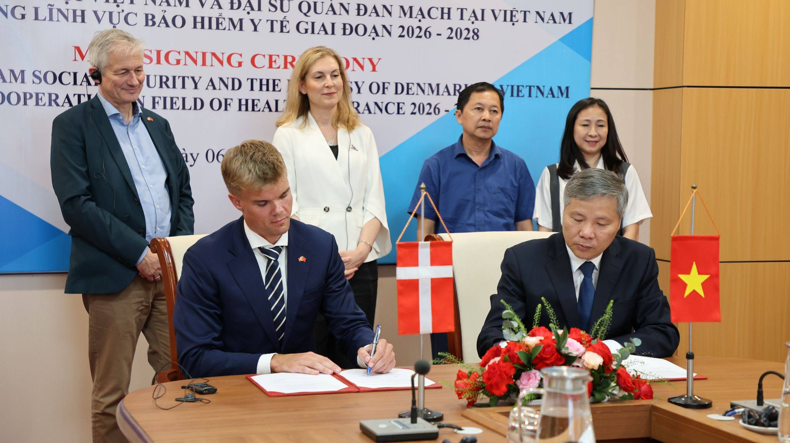 Việt Nam - Đan Mạch mở rộng hợp tác xây dựng hệ thống y tế số và bảo hiểm y tế bền vững