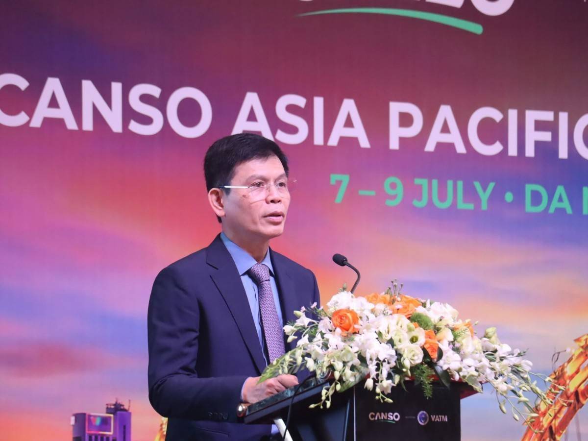 Thứ trưởng Bộ Xây dựng Lê Anh Tuấn: Việt Nam thúc đẩy hàng không xanh hiện đại bền vững