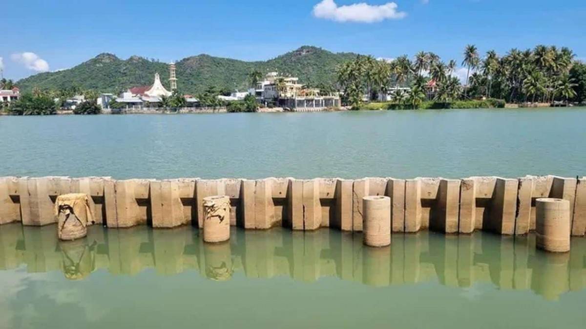 Khởi công Dự án Kè sông Cái Nha Trang 300 tỷ đồng