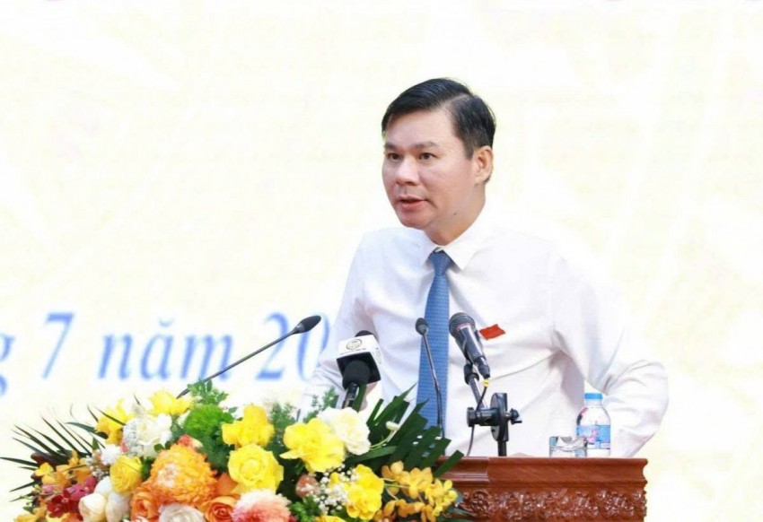 Đồng chí Nguyễn Lê Huy Ủy viên Ban Thường vụ Tỉnh ủy Phó Chủ tịch Thường trực UBND tỉnh