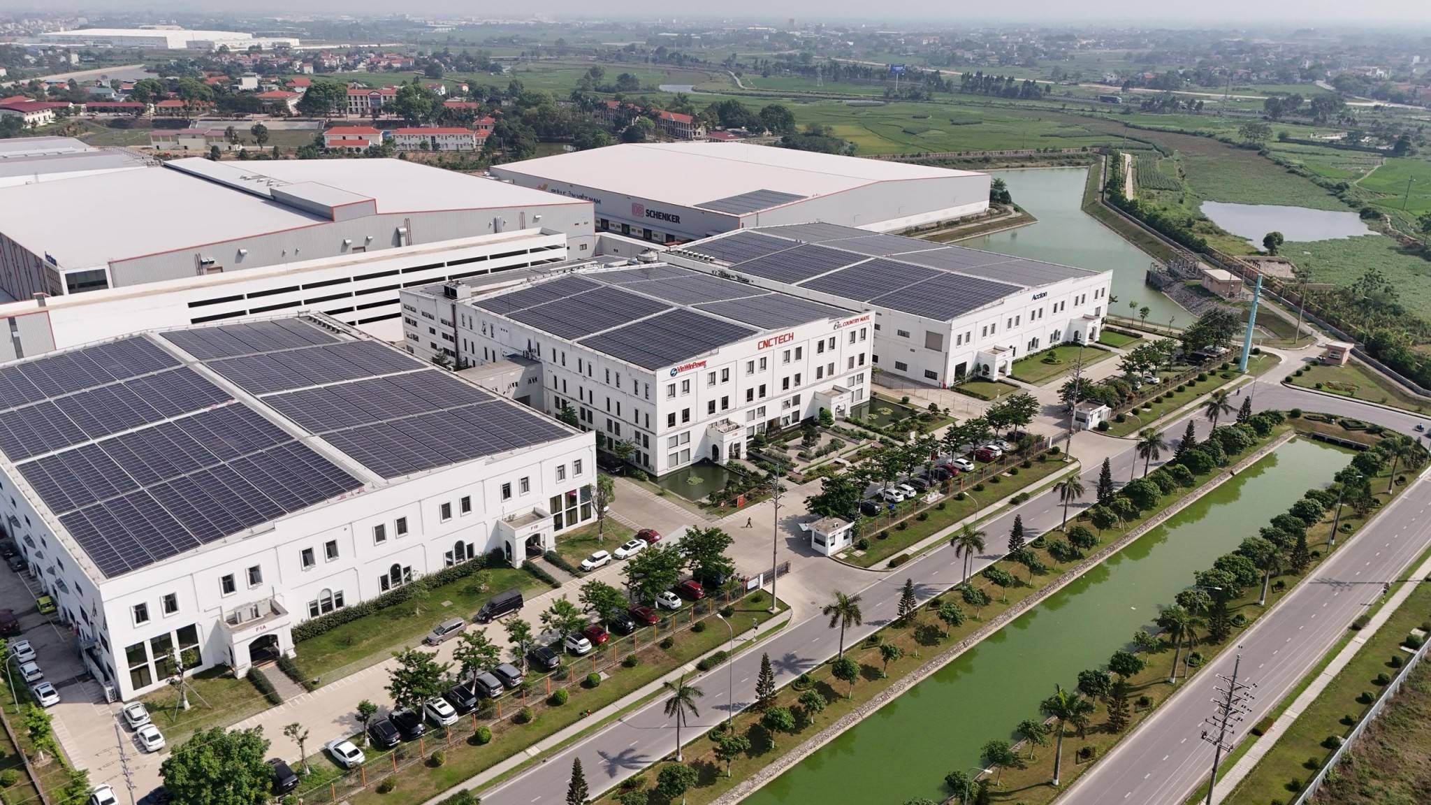 Bất động sản khu công nghiệp trước cơ hội đón dòng vốn FDI thế hệ mới