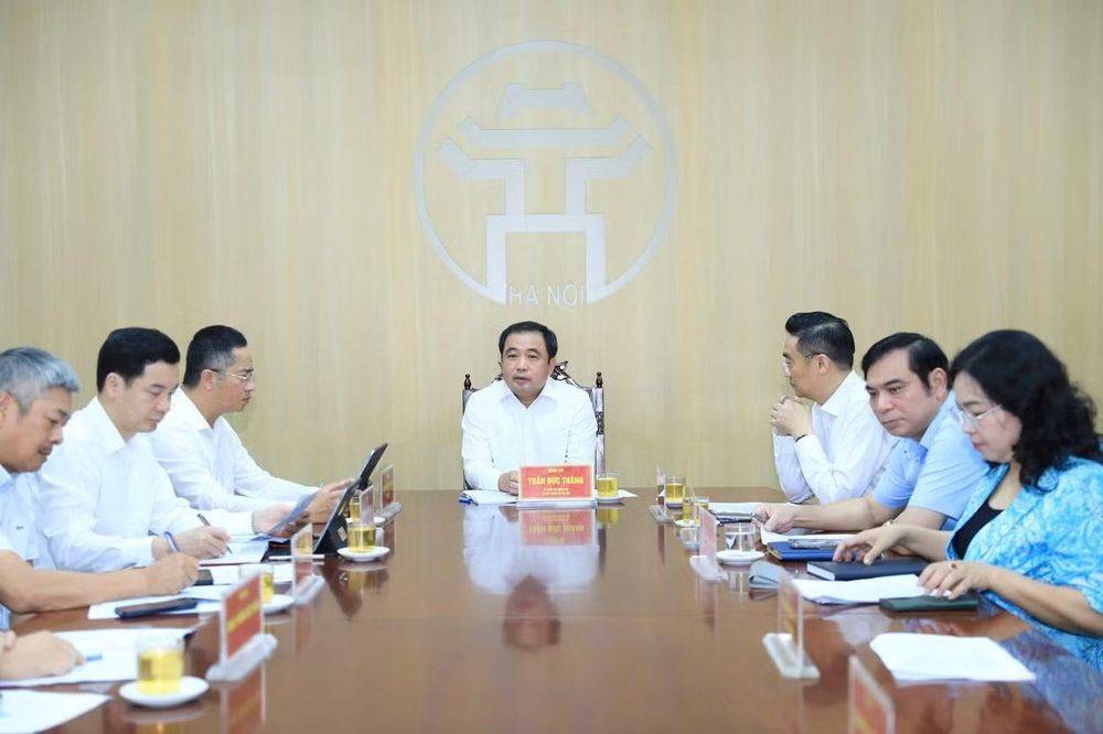 Bí thư Thành ủy Hà Nội Trần Đức Thắng chỉ đạo xử lý dứt điểm 5 vụ việc tồn đọng về đất đai, nhà ở