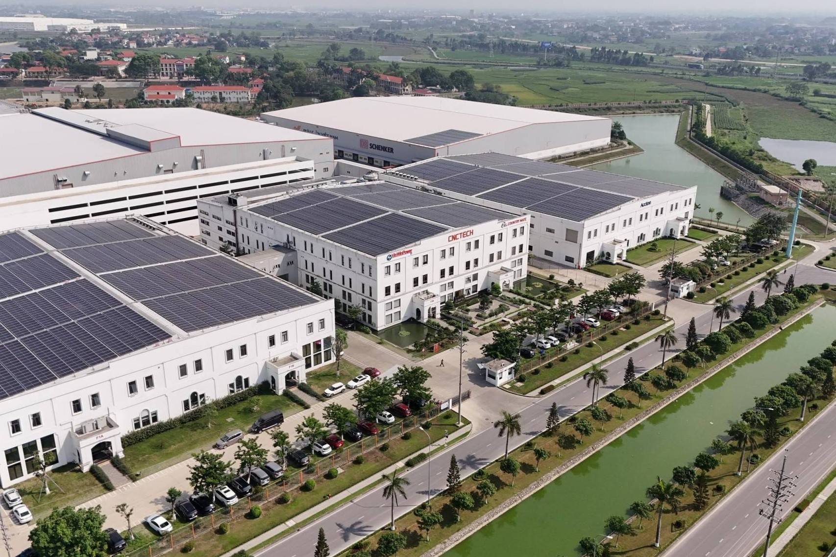 Bất động sản khu công nghiệp trước cơ hội đón dòng vốn FDI thế hệ mới