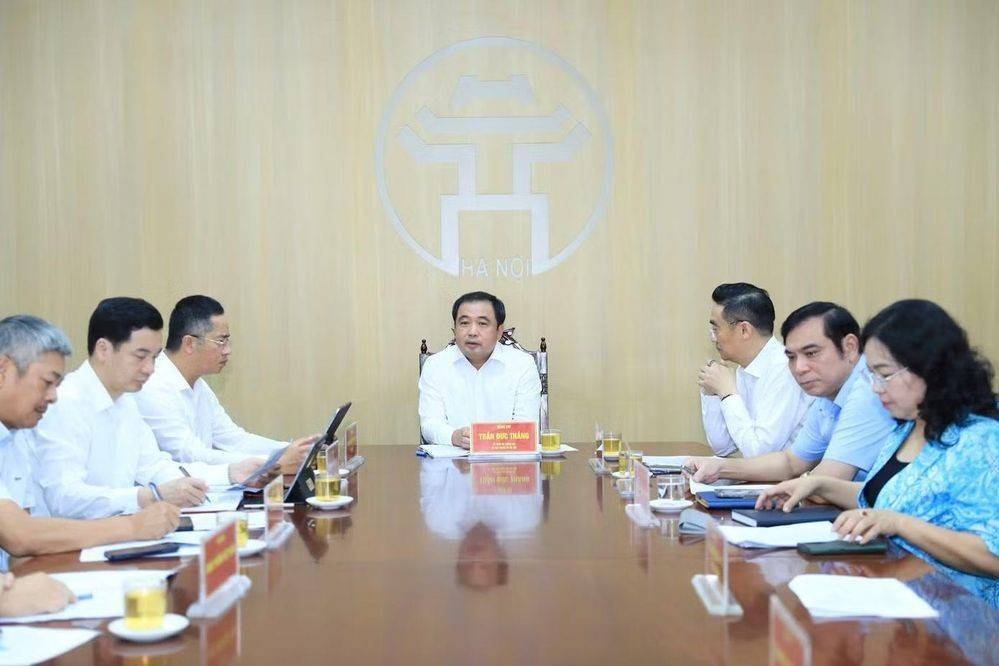 Bí thư Thành ủy Hà Nội Trần Đức Thắng chỉ đạo xử lý dứt điểm 5 vụ việc tồn đọng về đất đai, nhà ở