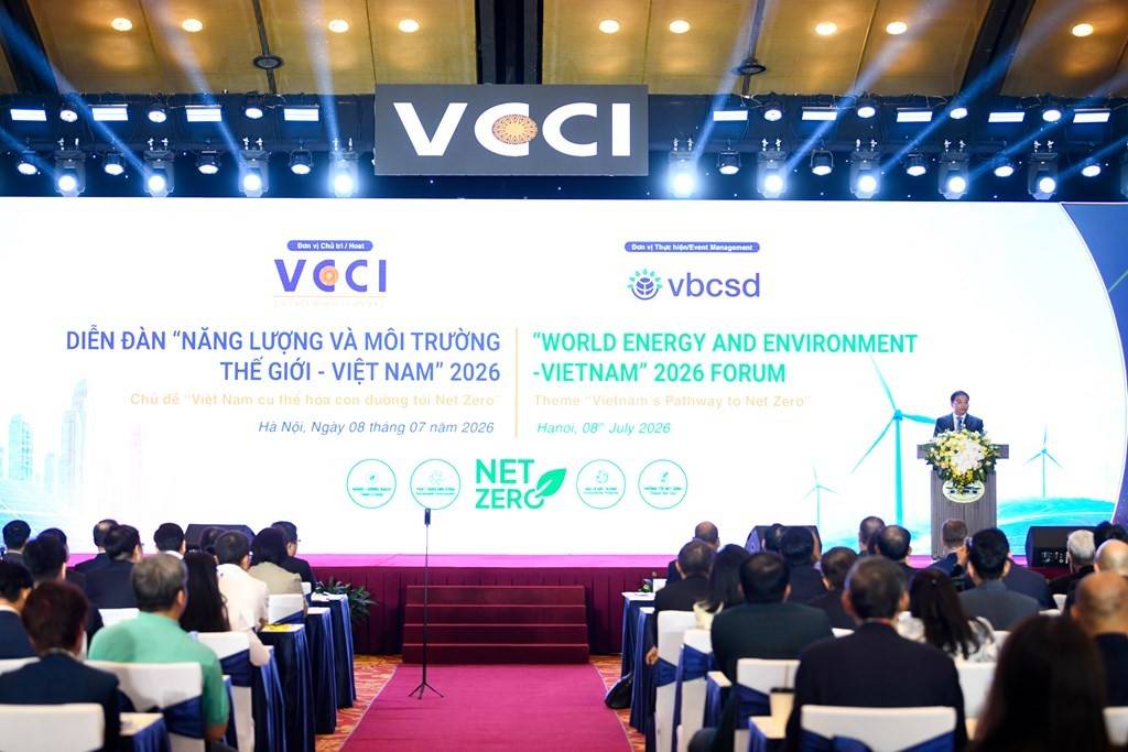 Phó Thủ tướng Nguyễn Văn Thắng: Doanh nghiệp phải coi chuyển đổi xanh là chiến lược cạnh tranh dài hạn