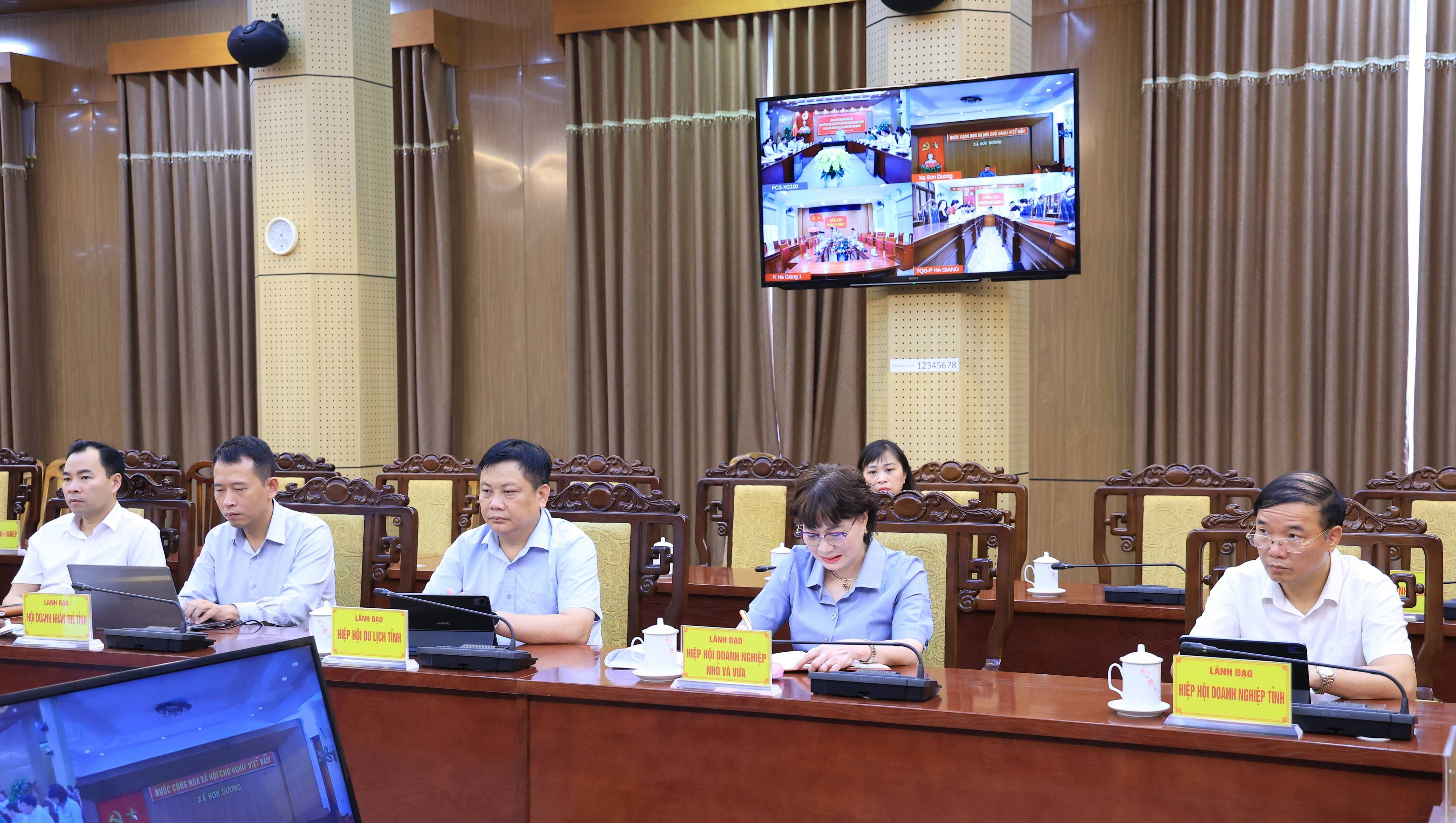 Tuyên Quang: Chuyển từ tư duy quản lý sang phục vụ, đồng hành cùng doanh nghiệp