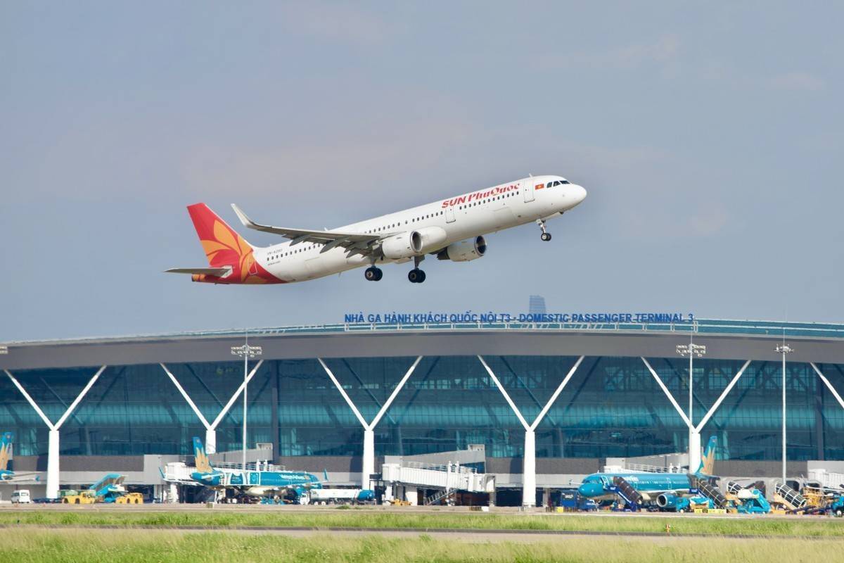 Sun PhuQuoc Airways mở bán hai đường bay Hải Phòng - TP.HCM và Hải Phòng - Phú Quốc, ưu đãi tới 30% giá vé