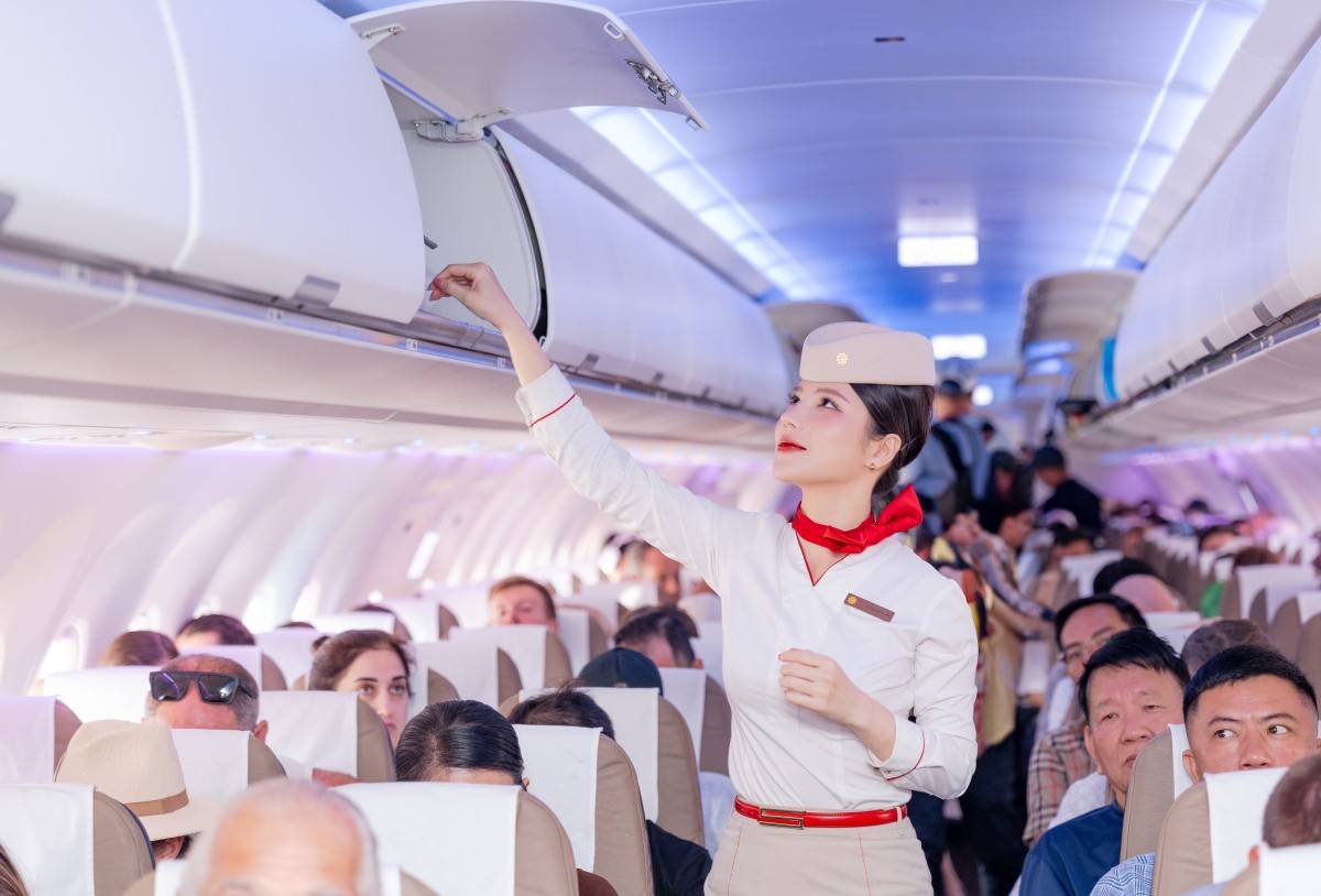 Sun PhuQuoc Airways mở bán hai đường bay Hải Phòng - TP.HCM và Hải Phòng - Phú Quốc, ưu đãi tới 30% giá vé