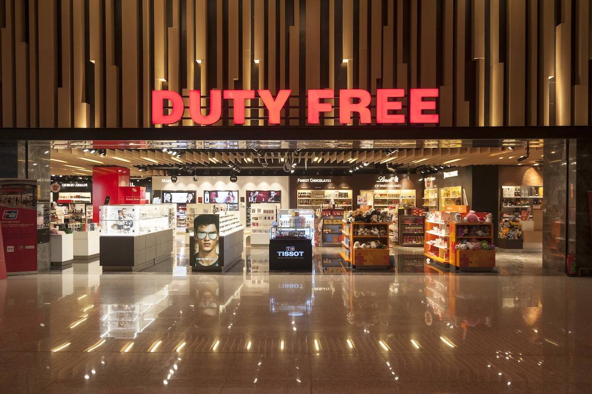 Cửa hàng miễn thuế hay còn gọi duty free shop, là địa điểm kinh doanh, buôn bán các mặt hàng (nhập khẩu hoặc sản xuất trong nước) và được hưởng ưu đãi miễn thuế địa phương theo quy định của pháp luật.
