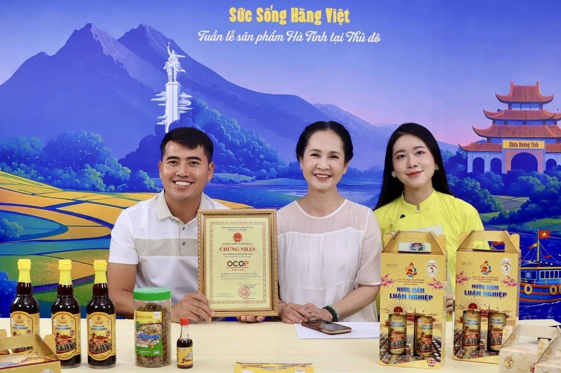 Hà Tĩnh đẩy mạnh tiêu thụ sản phẩm OCOP qua thương mại điện tử