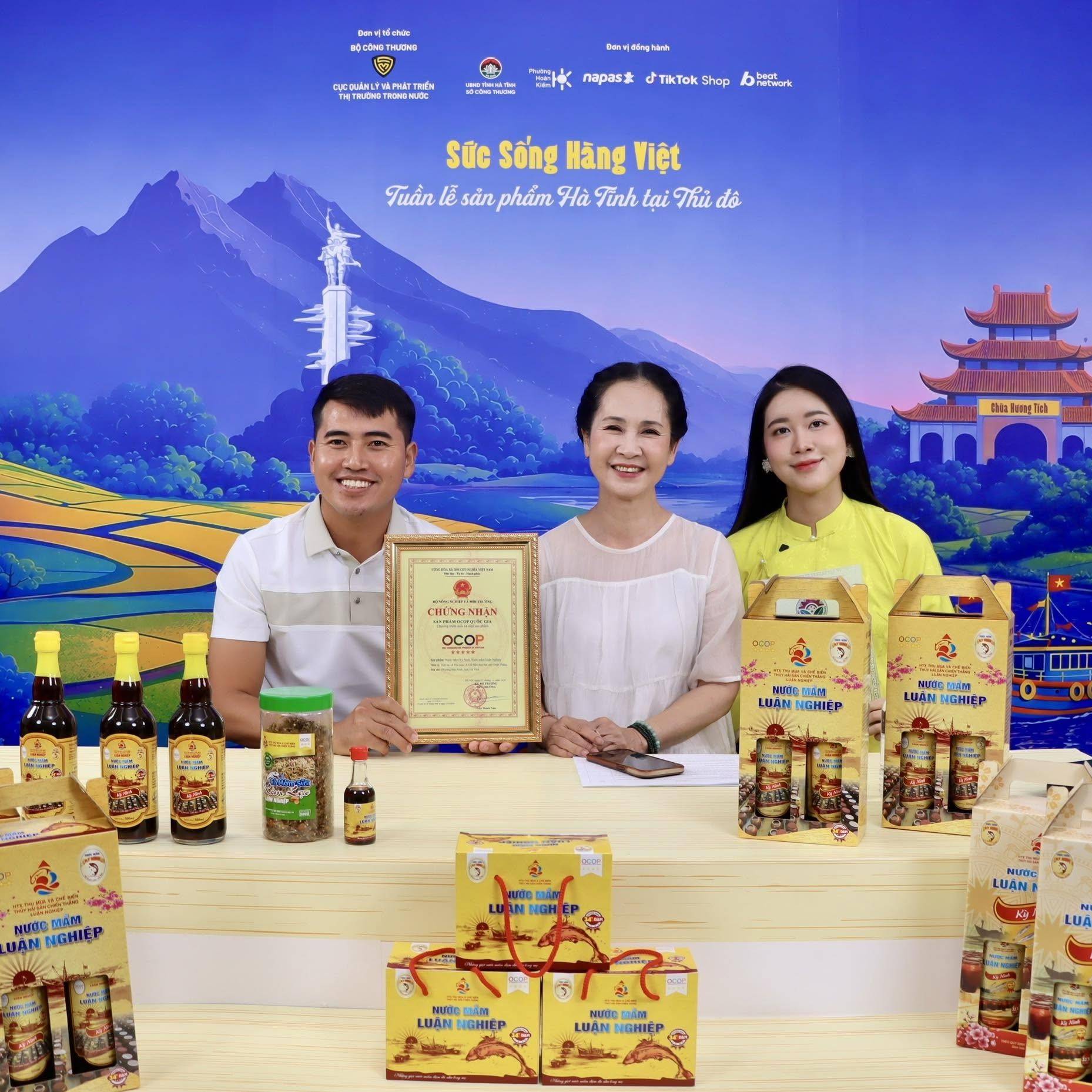 Hà Tĩnh đẩy mạnh tiêu thụ sản phẩm OCOP qua thương mại điện tử