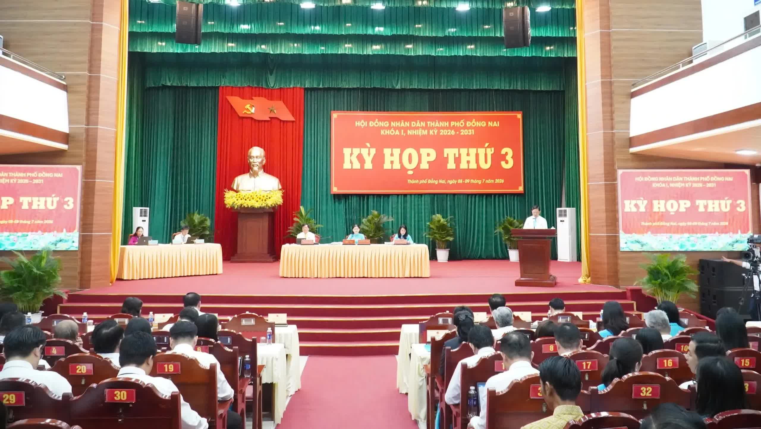 HĐND TP. Đồng Nai xem xét nhiều dự án hạ tầng trọng điểm tại Kỳ họp thứ 3