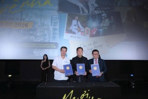 Ra mắt bộ phim "Mẹ ơi, về nhà", trích doanh thu vé hỗ trợ nạn nhân da cam