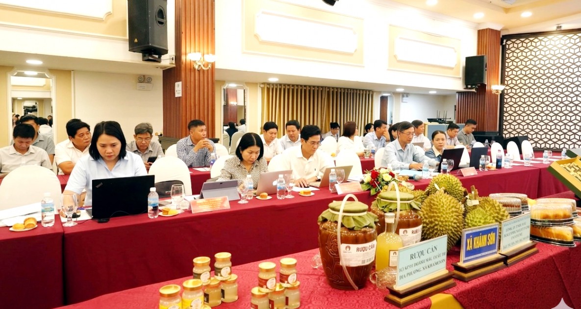 Khánh Hòa thẩm định, phân hạng sản phẩm OCOP cấp tỉnh theo Chương trình Mỗi xã một sản phẩm