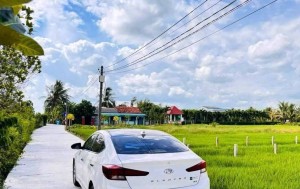 Tây Ninh: Xã Vàm Cỏ tạo đột phá từ giao thông nông thôn