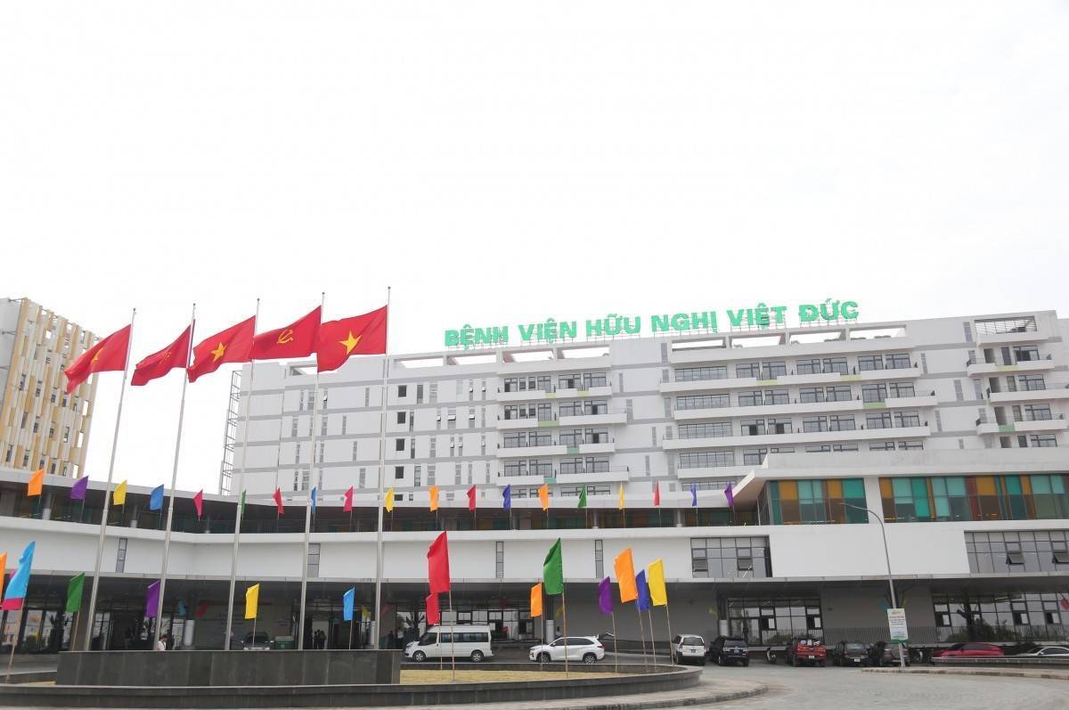 Bệnh viện Việt Đức cơ sở Ninh Bình chính thức nhận bệnh nhân từ 9/7